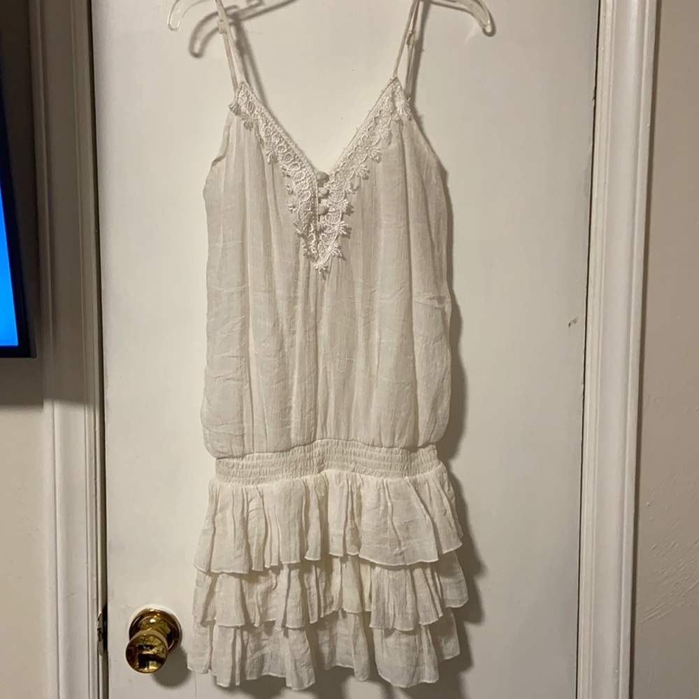 White dress size S